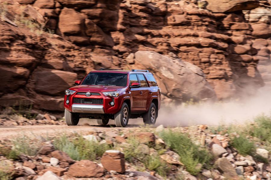  Toyota 4Runner TRD Off-Road (N280) 2019 года  (фото 7 из 9)